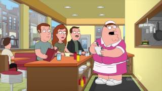 Family Guy  Peter Works at a Local Restaurant [upl. by Adiaj]