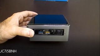 Intel NUC7i5BNH first look Simply NUC [upl. by Corri998]