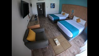 Rooms IN PRIMA LIFE Hotels ampResorts MAKADI  Hurghada  مدينة الغردقة [upl. by Tiphane861]