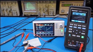 Semiconductor Curve Tracing Using Function GeneratorAWG [upl. by Beale143]