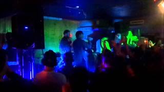 Pushed Mind live  SSHHH Its a Surprise Party Vol 1Legacy Bar 23112013 [upl. by Lesslie]