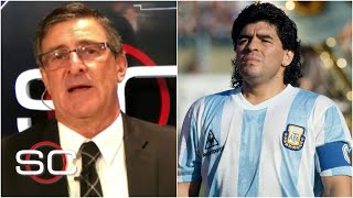 EL MITO de Diego Armando Maradona Mario Alberto Kempes y sus memorias del argentino  SportsCenter [upl. by Tirzah678]