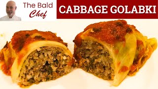 Best Cabbage Roll Recipe Golabki [upl. by Ynnej]