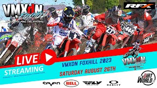 VMXdN  Foxhill MX  26th27th August [upl. by Yenhpad]