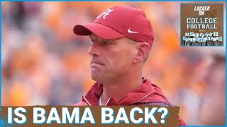 Kalen DeBoer has NOT proven Alabama is back wMissouri blowout Kyle Whittingham questions [upl. by Nossaj248]