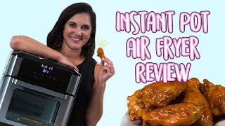 Instant Pot Has An Air Fryer Y’all  Instant Vortex Plus Air Fryer Oven Unboxing and Review [upl. by Eloise657]