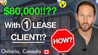 How Much Is A Lease Client Worth To A Real Estate Agents Business in Ontario Canada [upl. by Remmer]