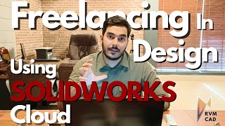 How to Work from Home as a CAD Designer Design Freelancer कैसे बने using Solidworks Cloud [upl. by Halueb496]