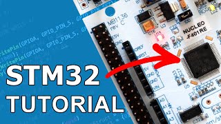 Starting with STM32  Programming Tutorial for Beginners  Step by Step  Greidi Ajalik [upl. by Hakim]