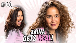 Jaina Lee Ortiz Gets Real About Jays Intimate OnScreen Moments [upl. by Nodnnarb]