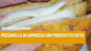 come si fanno le Mozzarelle in carrozza [upl. by Freudberg]