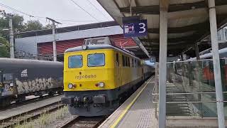 Einfahrt des SonderSchnellzug 14622 am 22082024 in Steyr [upl. by Larimer]