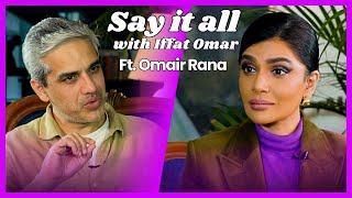 Say It All With Iffat Omar ft Omair Rana  Episode 6  Teaser [upl. by Trust]