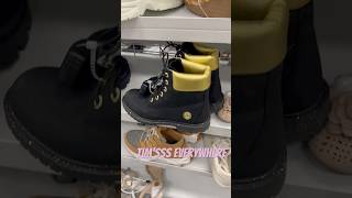 Timberland shoes found at Ross viral reel timberlandshoes boots [upl. by Amitak]