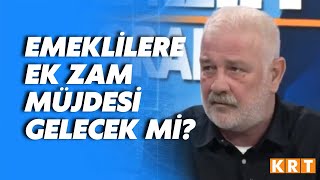 Emeklilere ek zam müjdesi gelecek mi Ali Tezel açıkladı [upl. by Kiley]