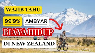 FAKTA BARU‼️BIAYA HIDUP DI NEW ZEALAND [upl. by Aleakim]