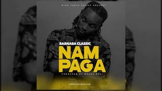 BARNABA  NAMPAGA OFFICIAL AUDIO [upl. by Arym644]