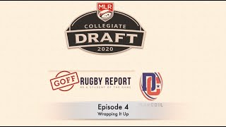 MLR Draft Show Episode 4 [upl. by Steele]