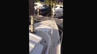 Restoring Catalina 22 ft sail boat [upl. by Berry462]