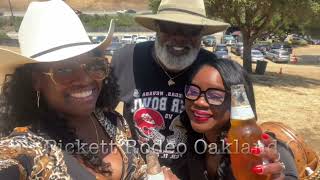 Highlights from the Bill Pickett Rodeo  Oakland CA 2024 [upl. by Lesya989]