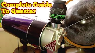 Questar Maksutov Telescope Field Version Complete GuideUnboxing Review Comparison Day Night Use [upl. by Yekram]