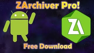 Download ZArchiver Pro APK  Free Download for Android [upl. by Onitsoga]