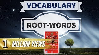 Vocabulary  Word Roots  Word power made easy  Norman Lewis [upl. by Orenid]