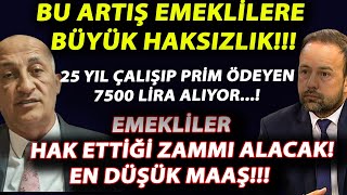 EMEKLİLERİN MAAŞI NE OLACAK [upl. by Noble]