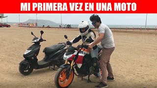 La mejor moto para un principiante [upl. by Wawro712]