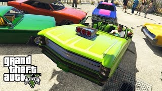 GTA Online Lowriders  Mission 5  Lowrider Envy Hard Difficulty [upl. by Boeke]