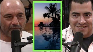 Joe Rogan  Mexican Resorts Are Safe Because Theyre Cartel Owned wEd Calderon [upl. by Doubler]