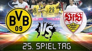 ORAKEL ⚽️ BVB BORUSSIA DORTMUND vs VFB STUTTGART 31  09032019 [upl. by Tuorah]