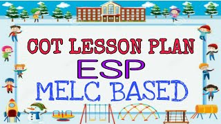 COT LESSON PLAN IN ESP [upl. by Narah]