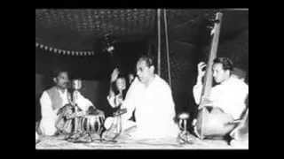 Ustad Amir Khan  Raga Bairagi Bhairab [upl. by Allehcram]