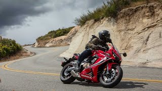 2019 Honda CBR650R Review  First Ride [upl. by Artenek]