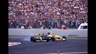 F1 Grand Prix France 1991  Magny Cours full race [upl. by Ahtabat]