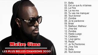 Maître Gims Greatest Hits Playlist 2020  Maître Gims Best Of Album 2020 [upl. by Dyolf]