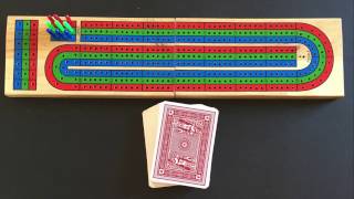 How To Play Cribbage 3 players [upl. by Nelad]