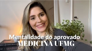 A mentalidade do aprovado em Medicina  MED UFMG [upl. by Ruvolo]