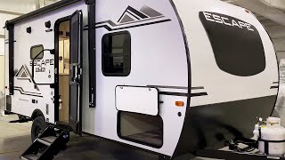 2021 KZ RV Escape E181RB Travel Trailer Quick Tour [upl. by Aurel]