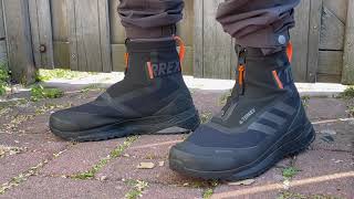 Adidas Terrex Free Hiker Cold RDY [upl. by Wheelwright554]