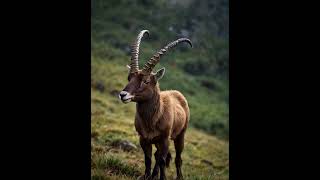 Ibex Insanity Witness the Wild Antics of These Amazing Animals [upl. by Oihsoy]