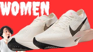 Nike Vaporfly 3 Womens Road Racing Shoes [upl. by Corny]