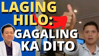 Laging Hilo Gagaling Ka Ditoby Doc Willie Ong [upl. by Refinnaej]