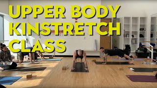 Upper Body Kinstretch Class Yoga Detour x Markow Training Systems Workshop [upl. by Osithe]