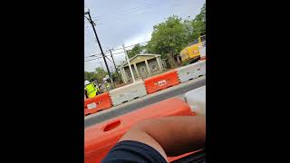 ConstructionWorkers fleecing taxpayers of our tax dollars instead of working SanAntonio Texas [upl. by Whitcher]