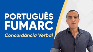 FUMARC 2022  PORTUGUÊS  CONCORDÂNCIA VERBAL [upl. by Anairb]