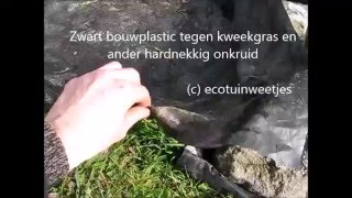 Ecologisch onkruid bestrijden [upl. by Ellah]