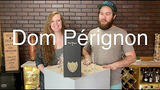 Tasting Wine reviews 2008 Dom Pérignon [upl. by Gloriana]