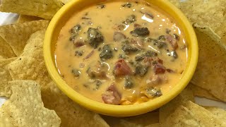 Slow Cooker Velveeta Cheese Dip 3 Ingredients [upl. by Saltzman550]